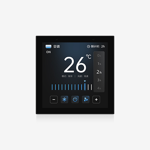 智能溫控面板（液晶屏）